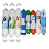 Pera Water Kapalı Kasa Su Arıtma Cihazlarına Uygun Vontron Mebranlı 8'li Alkali Mineral Detox Filtre Seti
