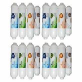 Pera Water Tüm Kapalı Kasa Su Arıtma Cihazlarına Uygun 4 Takım 4'lü Filtre Set