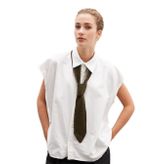 Peraluna CLOVER TIE Kadın Triko Kravat - Yeşil