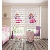 Peraper Perde Prenses Baskılı Pliseli Lüks Zebra Stor (180x200)