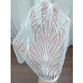 Perde Alemi Özel Örme Dokulu Normal Pile 1-2.5 250x260 cm Tül Perde
