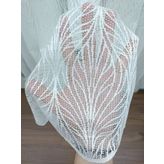 Perde Alemi Özel Örme Dokulu Sık Pile 1-3 450x260 cm Tül Perde