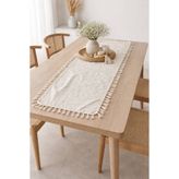 perde plus Püsküllü Runner 40 x 110 cm %100 Pamuklu