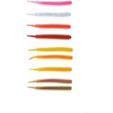 Perfect Soft Baits Sand Worm 7cm (Kavanozlu Ambalaj) - Red Bery