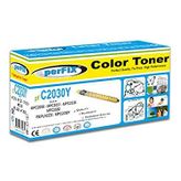 Perfix Afficio MPC2030 MPC2551 Sarı Toner
