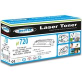 Perfıx Pf CRG720-MF6680 Toner 5k - Siyah