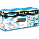 Perfix Pf TK725-TK420İ-TK520İ Toner 34K - Siyah