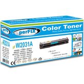 Perfıx Pf W2031A - CRG055 Mavi Chipsiz 415A Toner 2,1k
