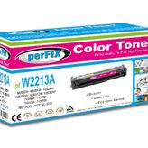 perFIX PF W2213A KIRMIZI CHİPSİZ 207A TONER 1,25K