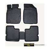 Perflex Dacia Duster 2010+ X-Mat Paspas - Siyah