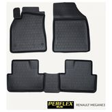 Perflex Renault Clio 4 2013 X-Mat Paspas - Siyah