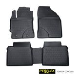 Perflex Toyota Corolla 2013+ X-Mat Paspas - Siyah
