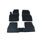 Perflex X-Mat Audi A3 2004 - 2012 Arası 3D Paspas - Siyah