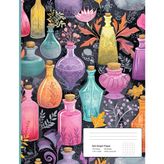 Perfume Lover's Graph Paper Notebook: 5x5 Grid, 200 Pages, for Math, Journaling, Sketches, and Everyday Notes