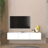 Pergamon Tv Ünitesi, Beyaz, 150 Cm