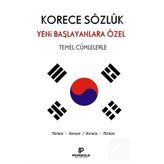 Pergole Yayınları Korece Türkçe Sözlük