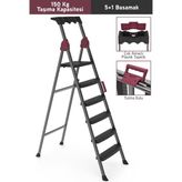 Perilla 51205 Comfort 5+1 Plastik Basamaklı Merdiven