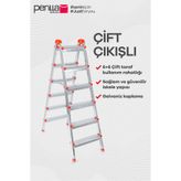 Perilla 6+6 Çift Çıkışlı Merdiven