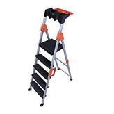 Perilla Comfort 4+1 Basamaklı Merdiven Antrasit
