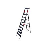 Perilla Comfort 8+1 Basamaklı Merdiven Siyah