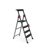 Perilla Perilla Comfort 3+1 Basamak Merdiven Antrasit