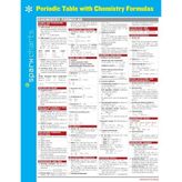 Periodic Table with Chemistry Formulas SparkCharts by SparkNotes(2005-01-01)