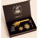 PeriYedi OYUNCAK METAL MANTAR TABANCA SERIES GOLD