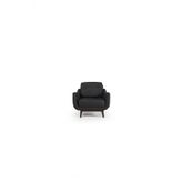 Perla Sofa Nelson Keten Berjer Antrasit