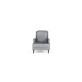 Perla Sofa Nobis Berjer Babyface Açık Gri