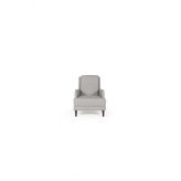Perla Sofa Nobis Berjer Keten Krem