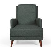 Perla Sofa Nobis Berjer Keten Yeşil