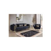 Perla Sofa Vales Koltuk Takimi Antrasit