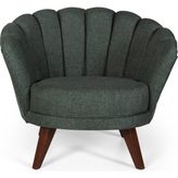 Perla Sofa Velar Berjer Keten Yesil