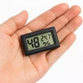 Perlotus Dijital Lcd Nem Sıcaklık Ölçer Mini Termometre