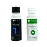 Perma Ilacı Set Doğal Saçlar Için 100 Ml + 100 Ml