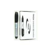 Permanent Marker Keçeli Koli Kalemi 10 Adet Siyah