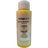 Permolit 120 ml Sarı Multi Surface Akrilik Hobi Boyası