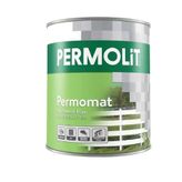 Permolit Permomat Siyah 2.5 lt Mat Sentetik Boya