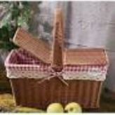 Perotti 15241 Hasır 2`li Piknik Sepeti