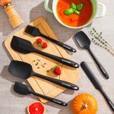 Perotti 15675 Kitchenmate Juan Black 6 Parça Silikon Spatula Seti Siyah
