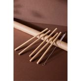 Perotti Bamboo Straw 6'lı Bambu 5 Pipet + 1 Fırça