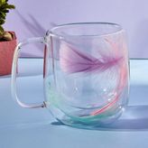 Perotti Double Feather Çift Cidarlı Kupa 250 ml - Standart