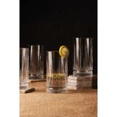 Perotti Lisboa Long 4’lü Meşrubat Bardak 450ML - Şeffaf