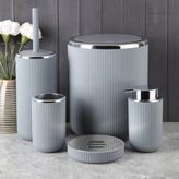 Perotti Lisbone Banyo Seti Silver- Gri