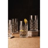 Perotti Melony Long 4'lü Meşrubat Bardak 450ML - Şeffaf - 450 ml