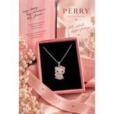 perry accessories hello kitty kararmaz çelik gümüş renk çelik kolye özel tasarım hello kitty kolye