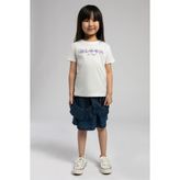 Perth Kız Çocuk T-Shirt Ekru - 10