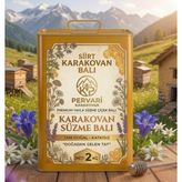 Pervari Karakovan Süzme Balı Teneke ✅2kg✅
