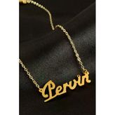 Pervin İsimli Kolye (Kişiye Özel)