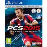 PES Pro Evolution Soccer 2015 PS4